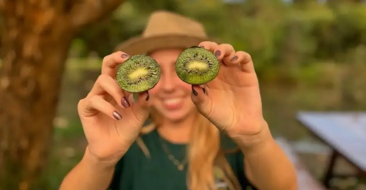 Leia mais sobre o artigo Como saber se o kiwi está no ponto certo de consumo? Veja 3 sinais infalíveis