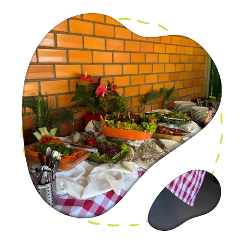 almoco campeiro chácara kiwi da serra 2