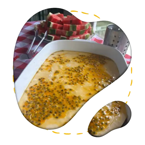 almoco campeiro chácara kiwi da serra 3