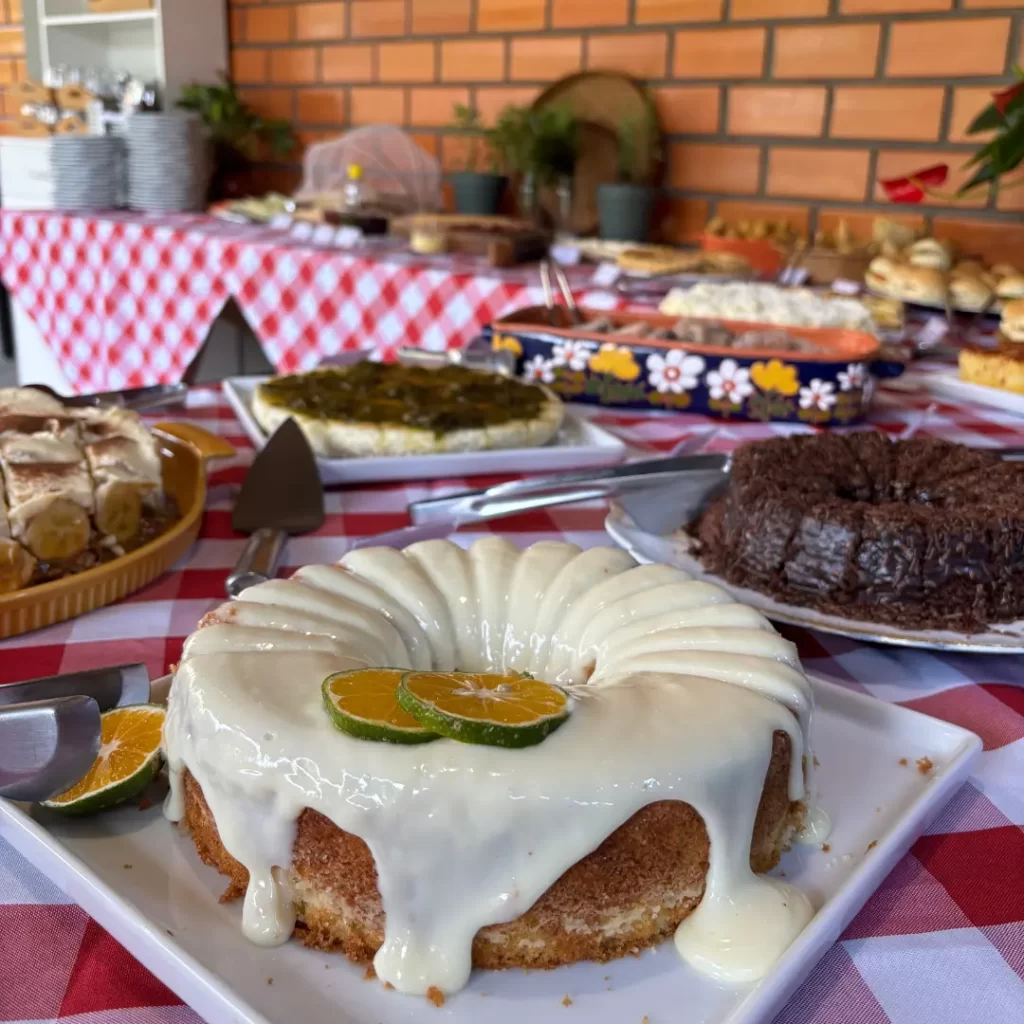 café colonial em são luiz do purunã