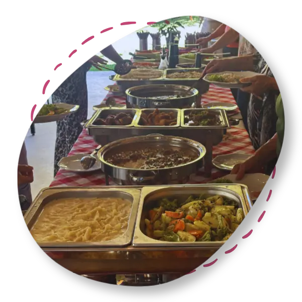 almoço campeiro - acompanhamentos