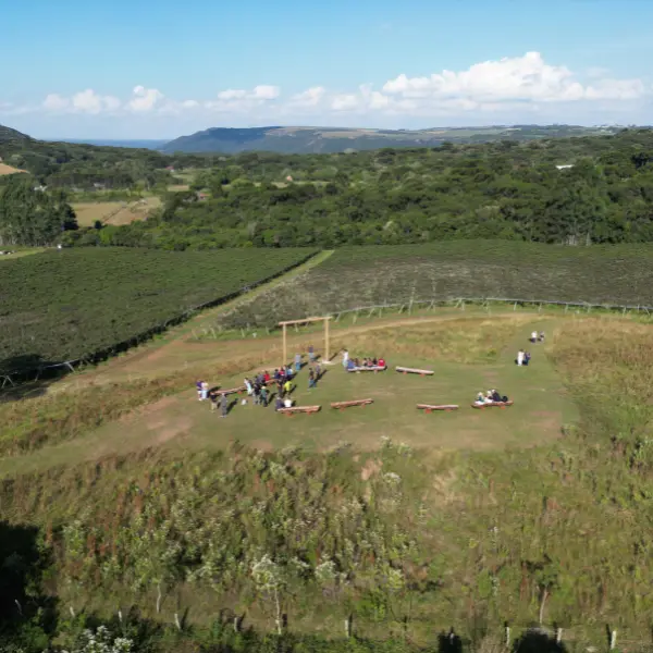 tour e degustação vista das escarpas