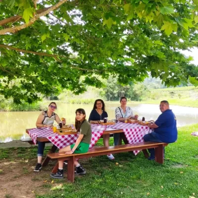 Picnic na Florada do Kiwi