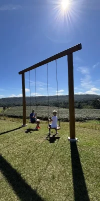 balanço do infinito chácara kiwi da serra