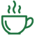 icone verde café